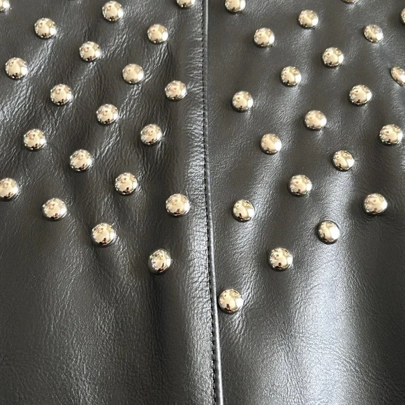 Vanson Leather Jacket - Picture 8 of 9